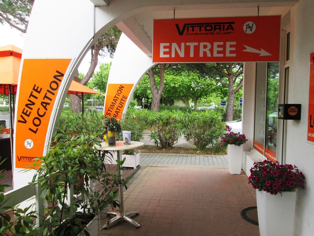 Vittoria Immobilier 11 - Reglement Sur Place - Cheques Vacances Acceptes لا غراند موت المظهر الخارجي الصورة